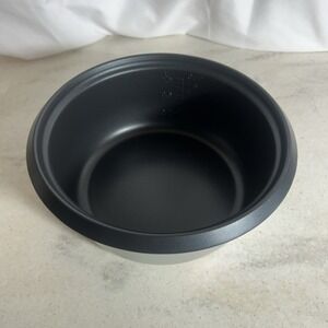 PARS Automatic Persian Rice Cooker Inner Pot Replacement for DRC-220 Black 5 Cup